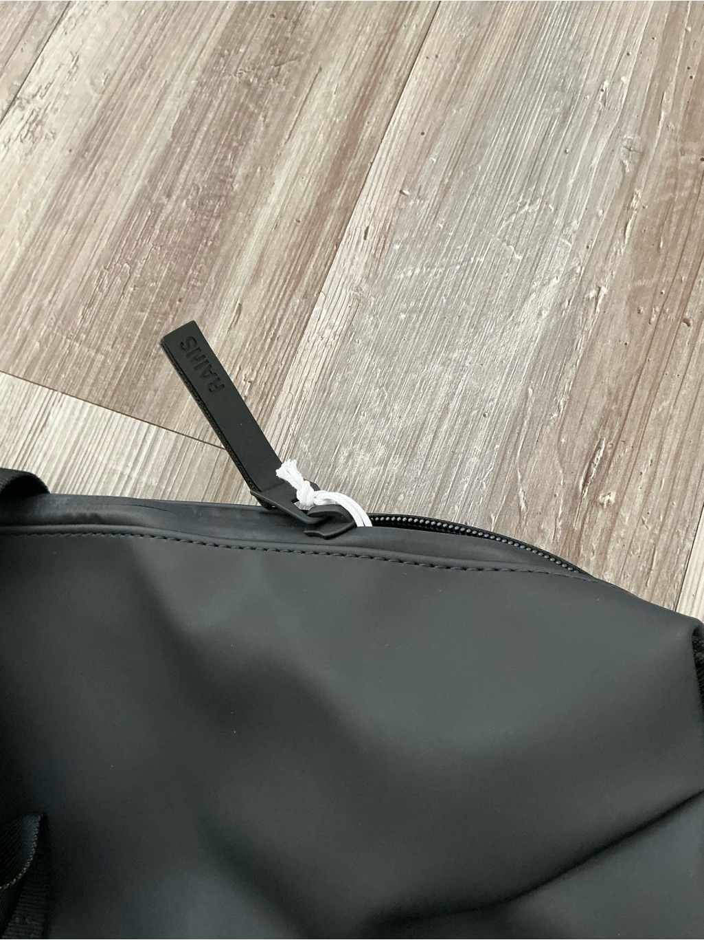 Rains Black Weekend Duffel Bag — image 4 of 8